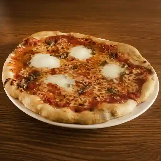 Pizza Capperi e Acciughe