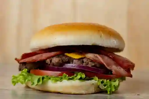 Clásica Tocineta Burger