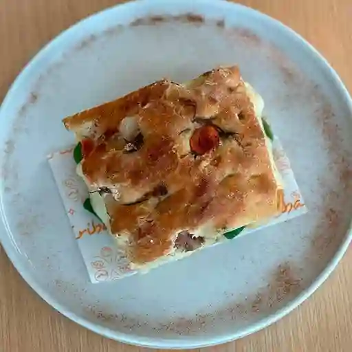 Focaccia Jamón de Cerdo