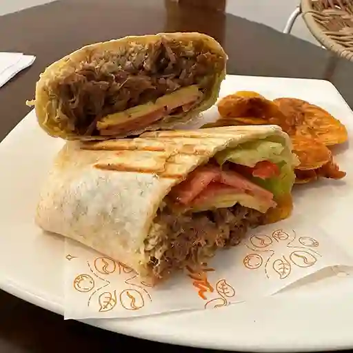 Wrap de Pollo