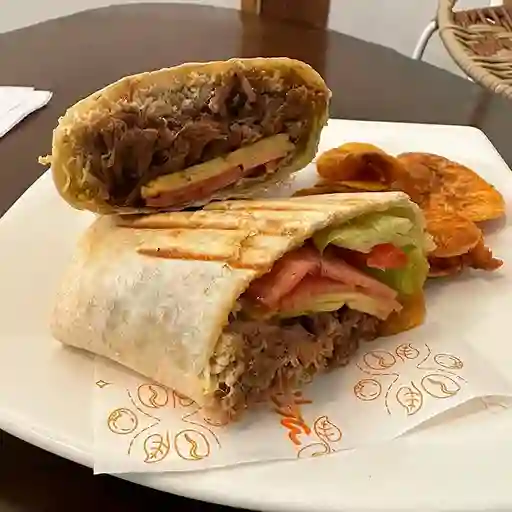 Wrap Carne