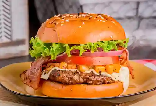 Burger Hawaiana con Tocineta