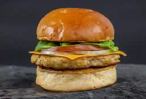 Cheese Burger Pollo