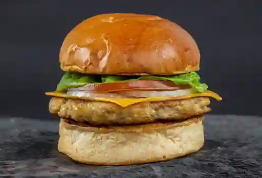 Burger de Pollo Americano