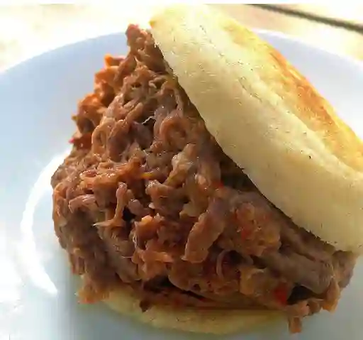 Arepa Carne