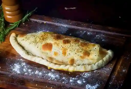 Calzone Pollo y Champiñones