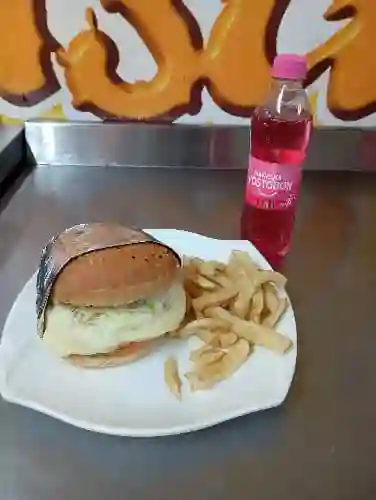 Combo Hamburguesa de Res