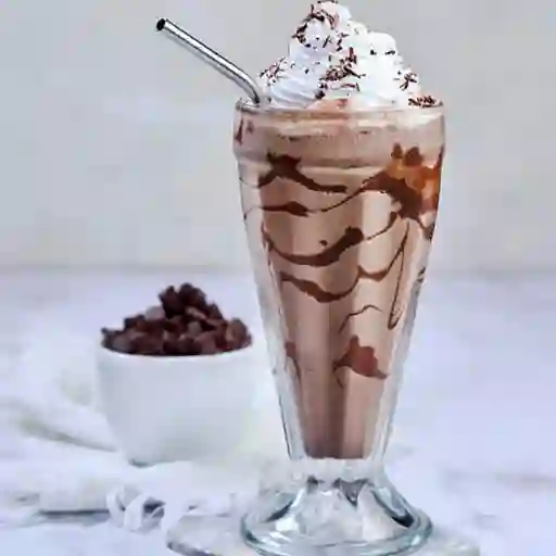 Malteada con Chocolate 12 Oz.