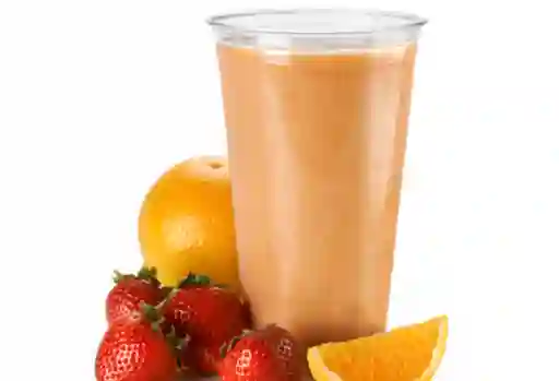 Batido con Lulo, Naranja y Fresa