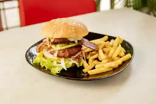 Combo Hamburguesa de Res