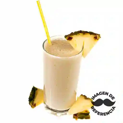 Batido Cremoso de Piña Colada