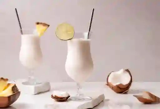 Batido Cremoso de Limonada de Coco