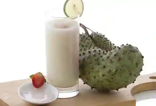 Batido con Guanabana y Helado