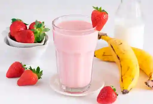 Batido con Fresa y Guanábana