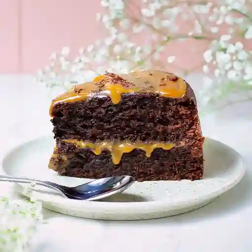 Torta de Chocolate con Arequipe