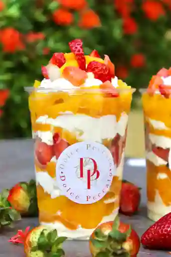 Fresas y Durazno 10 Oz