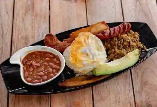 Bandeja Paisa