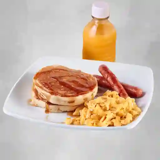 Desayuno Americano + Jugo de Naranja