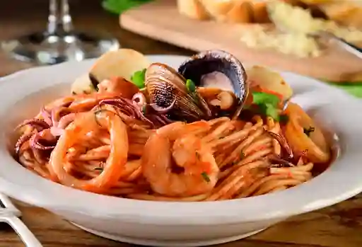 Pasta Frutos del Mar