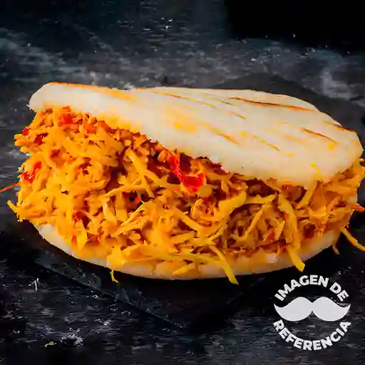 Arepa con Pollo