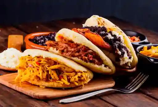 Arepa Mixta