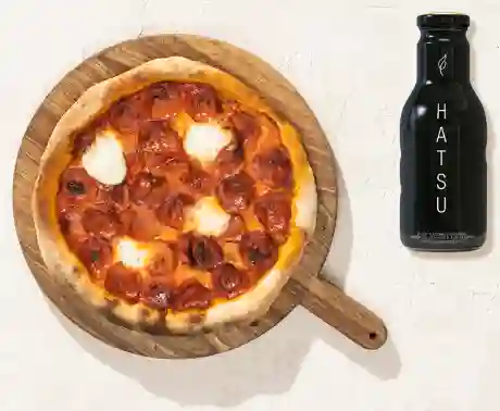 Promo Combo Pizza de Pepperoni + Hatsu
