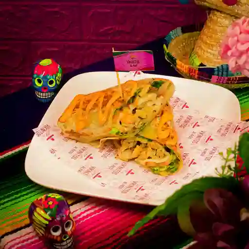 Burrito Vikinito de Pollo