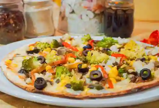 Pizza Di Vale Vegetariana