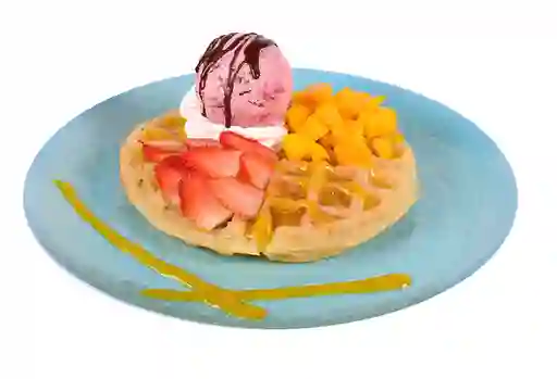 Waffle de Pandebono