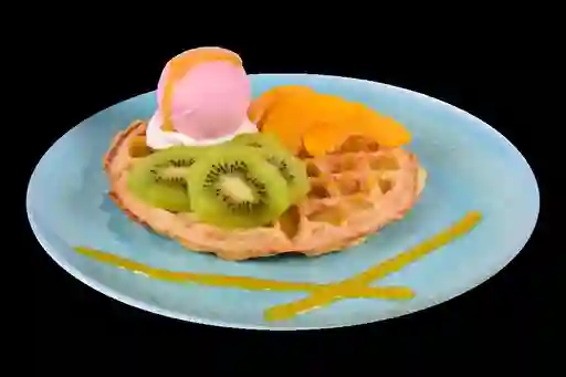 Waffle de Almojábana