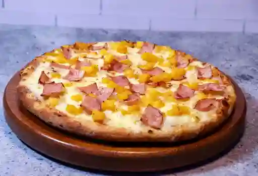 Pizza Hawaiana Pequeña
