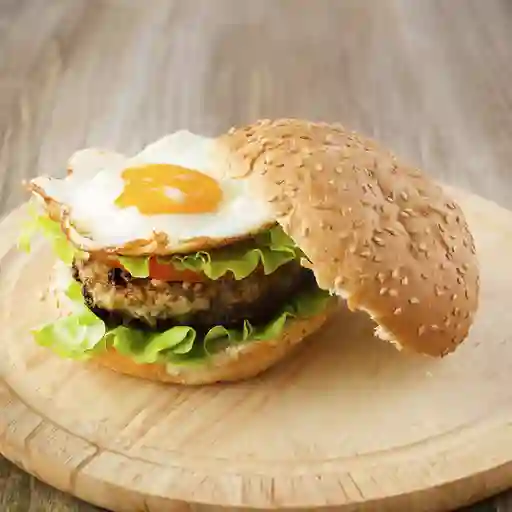 Burger Egg