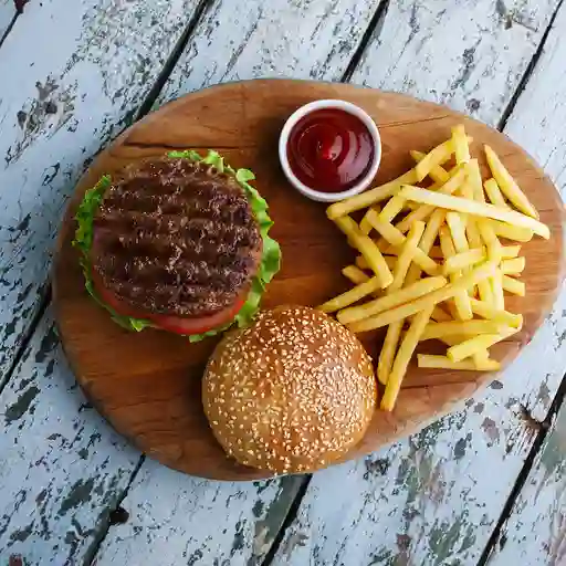 Combo Hamburguesa Clásica