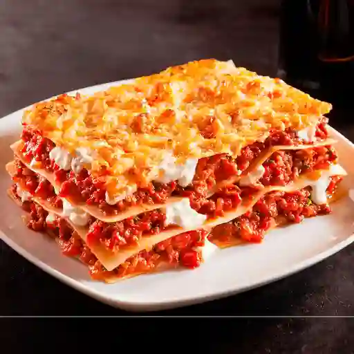 Lasagna Boloñesa