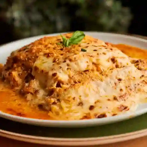 Lasagna de Pollo