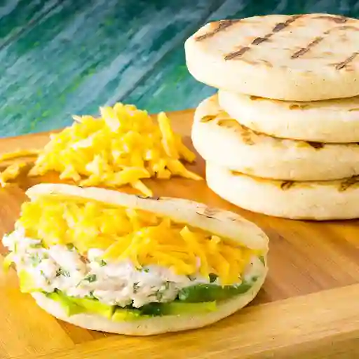 Arepa de Pollo