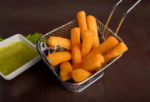 Croquetas de Yuca