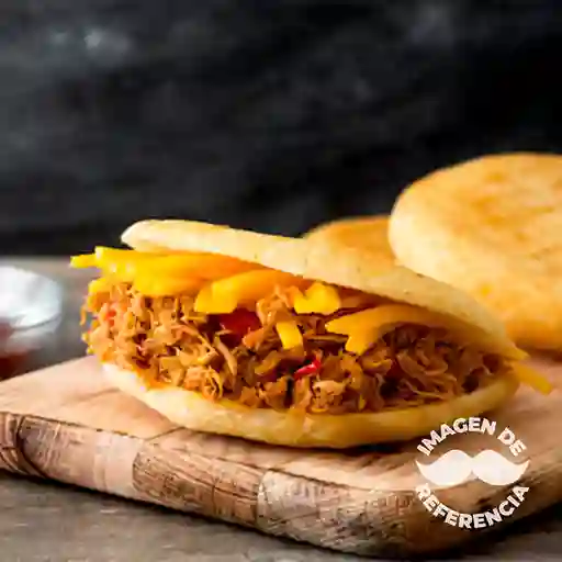 Arepa con Maduro