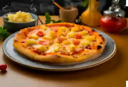 Pizzeta Hawaiana