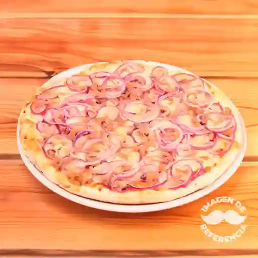 Pizzeta de Cebolla Caramelizada