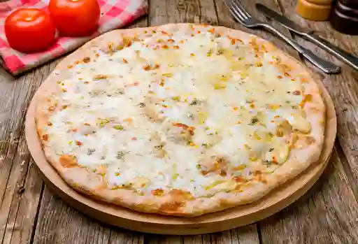 Pizzeta 4 Quesos