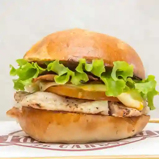 Hamburguesa Chiken Paladar