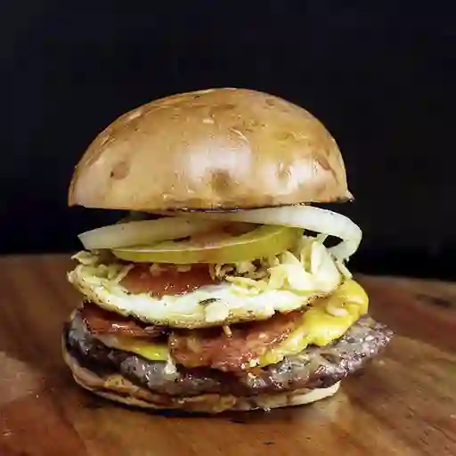 Hamburguesa Criolla Paladar