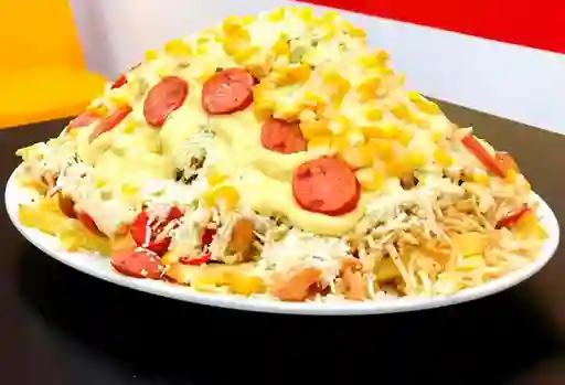 Picada Súper Revolcón Gratinado