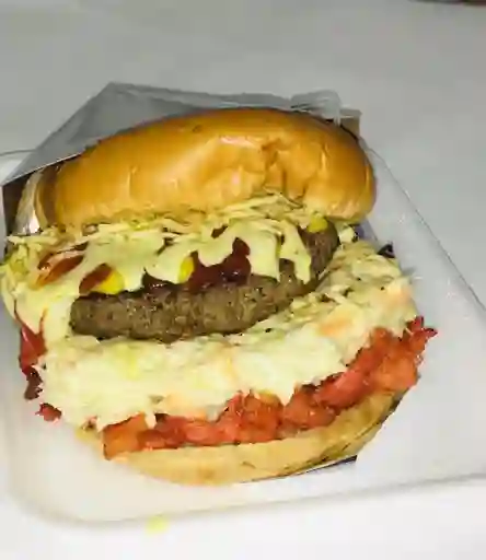 Hamburguesa Sencilla