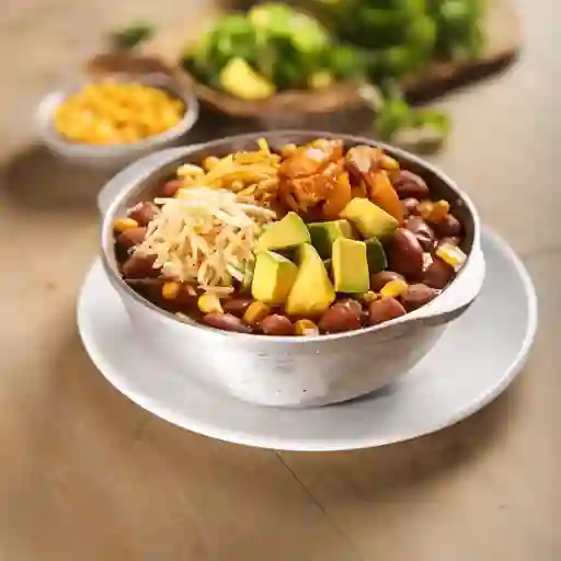 Cazuela de Frijoles