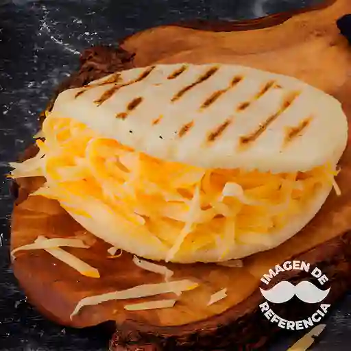 Arepa con Queso Mozzarella