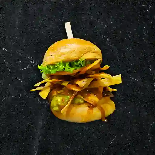 Hamburguesa Azteca