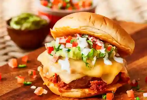 Hamburguesa Mexicana