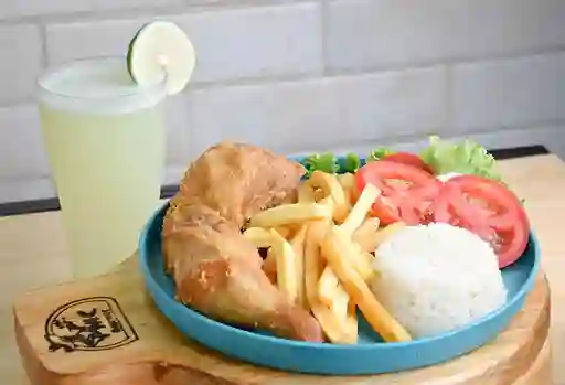 Combo Bandeja con Pollo